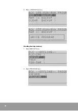 Предварительный просмотр 28 страницы OE Max Controls PGM-500 User Manual