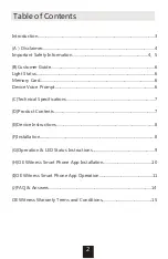 Preview for 2 page of OE WITNESS OEW-ST60 User Manual