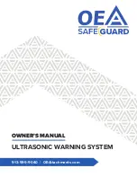 OEA UPD-K01 Owner'S Manual предпросмотр