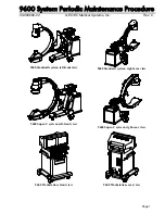 Preview for 1 page of OEC 9600 Maintenance Procedure