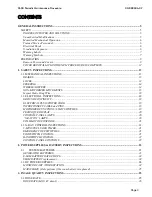 Preview for 3 page of OEC 9600 Maintenance Procedure