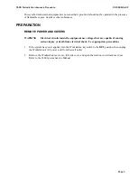 Preview for 9 page of OEC 9600 Maintenance Procedure