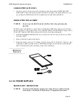 Предварительный просмотр 24 страницы OEC 9600 Maintenance Procedure