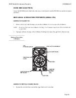 Предварительный просмотр 34 страницы OEC 9600 Maintenance Procedure