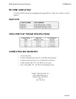 Предварительный просмотр 40 страницы OEC 9600 Maintenance Procedure