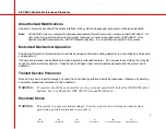 Preview for 5 page of OEC 9800 Periodic Maintenance Procedure