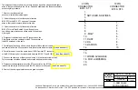 Preview for 4 page of OEC COMPACT 7600 Series Block Diagrams