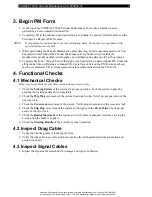 Preview for 8 page of OEC COMPACT 7600 Periodic Maintenance Procedure