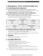 Preview for 13 page of OEC COMPACT 7600 Periodic Maintenance Procedure