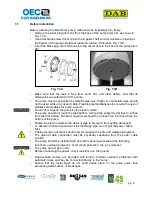 Предварительный просмотр 8 страницы OEC DAB BD-1000 Installation, Operation & Service Manual