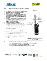 Preview for 9 page of OEC DAB BD-750 Installation, Operation & Service Manual