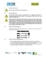 Preview for 10 page of OEC DAB BD-750 Installation, Operation & Service Manual