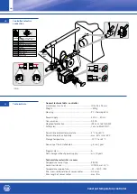 Предварительный просмотр 20 страницы OEG 212000017 Installation And Operating Instructions Manual