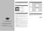 Предварительный просмотр 2 страницы OEG 310 821 216 Instruction Manual