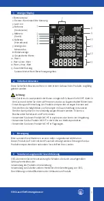 Предварительный просмотр 5 страницы OEG 310789644 User Manual