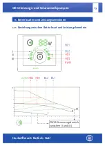 Предварительный просмотр 19 страницы OEG 512200058 Manual