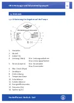 Предварительный просмотр 23 страницы OEG 512200058 Manual