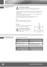 Preview for 14 page of OEG 515200020 Installation And Operating Instructions Manual