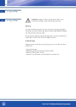 Предварительный просмотр 34 страницы OEG 650 001 128 Installation And Operating Instructions Manual