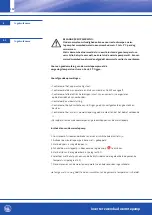 Предварительный просмотр 152 страницы OEG 650 001 128 Installation And Operating Instructions Manual