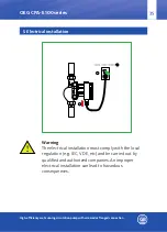 Предварительный просмотр 35 страницы OEG CPA-E 100 Series Manual