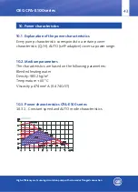Предварительный просмотр 43 страницы OEG CPA-E 100 Series Manual