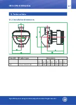 Предварительный просмотр 47 страницы OEG CPA-E 100 Series Manual