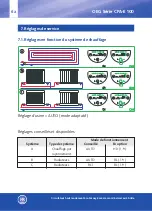 Предварительный просмотр 62 страницы OEG CPA-E 100 Series Manual