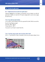 Предварительный просмотр 67 страницы OEG CPA-E 100 Series Manual