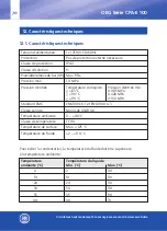 Предварительный просмотр 70 страницы OEG CPA-E 100 Series Manual