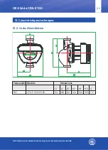 Предварительный просмотр 71 страницы OEG CPA-E 100 Series Manual