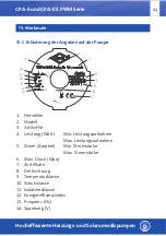 Предварительный просмотр 23 страницы OEG CPA-E 55/15 Manual