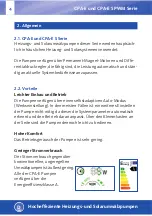 Preview for 4 page of OEG CPA-E Series Manual