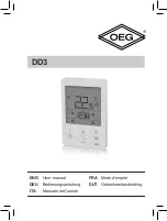 OEG DD3 User Manual preview