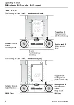 Предварительный просмотр 3 страницы OEG DHR-classic Operating Manual