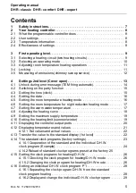 Предварительный просмотр 5 страницы OEG DHR-classic Operating Manual