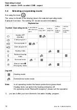 Предварительный просмотр 10 страницы OEG DHR-classic Operating Manual