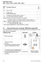 Предварительный просмотр 14 страницы OEG DHR-classic Operating Manual