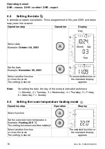 Предварительный просмотр 16 страницы OEG DHR-classic Operating Manual