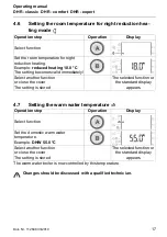 Предварительный просмотр 17 страницы OEG DHR-classic Operating Manual