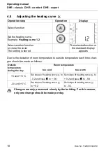 Предварительный просмотр 18 страницы OEG DHR-classic Operating Manual