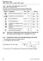 Предварительный просмотр 22 страницы OEG DHR-classic Operating Manual