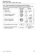 Предварительный просмотр 25 страницы OEG DHR-classic Operating Manual