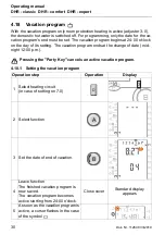 Предварительный просмотр 30 страницы OEG DHR-classic Operating Manual