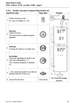 Предварительный просмотр 31 страницы OEG DHR-classic Operating Manual