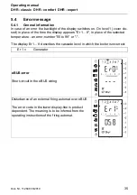 Предварительный просмотр 35 страницы OEG DHR-classic Operating Manual