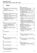 Предварительный просмотр 37 страницы OEG DHR-classic Operating Manual