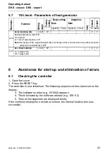 Предварительный просмотр 33 страницы OEG DKS-classic Operating Manual