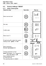 Предварительный просмотр 34 страницы OEG DKS-classic Operating Manual