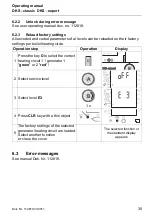 Предварительный просмотр 35 страницы OEG DKS-classic Operating Manual